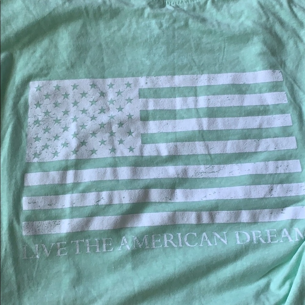 Mint United Tee size XL